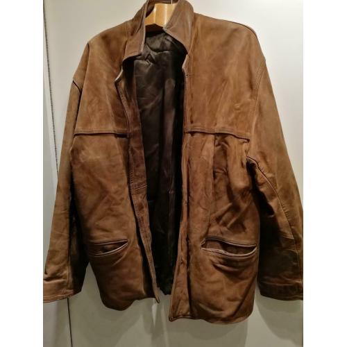 Veste cuir pour homme très belle qualité
