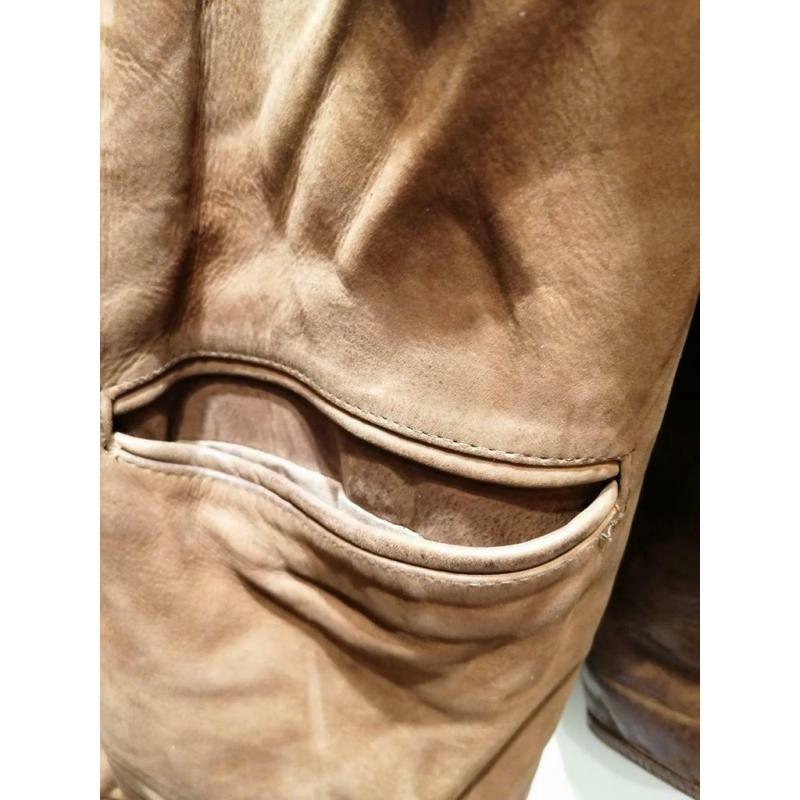 Veste cuir pour homme très belle qualité