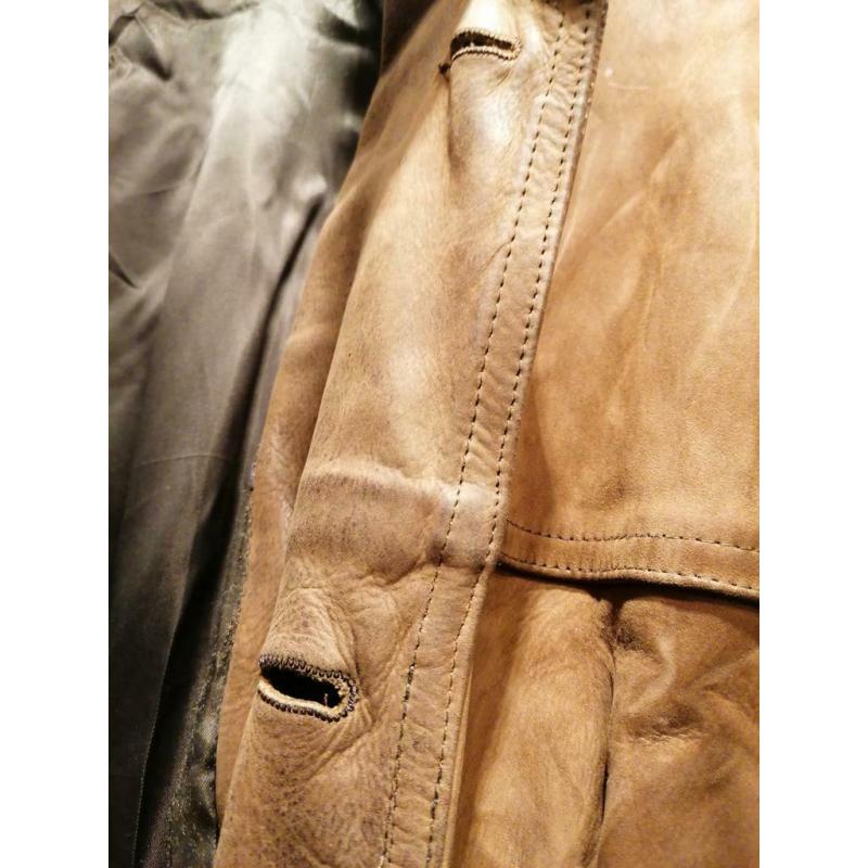 Veste cuir pour homme très belle qualité