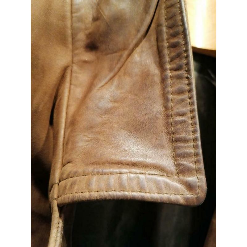 Veste cuir pour homme très belle qualité