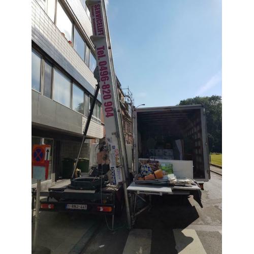Déménagement, lift et transport liège