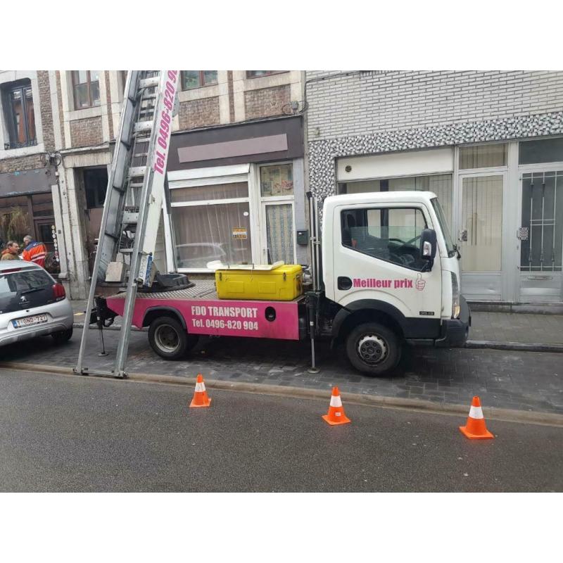 Déménagement, lift et transport liège