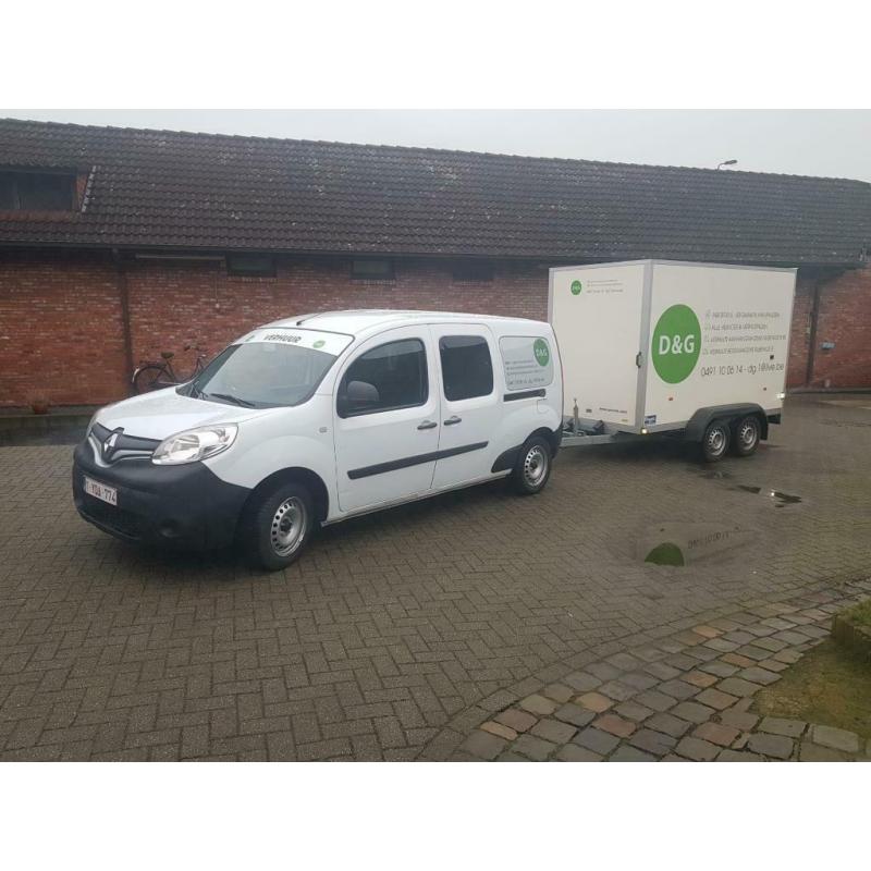 Bestelwagens / personenwagens te huur