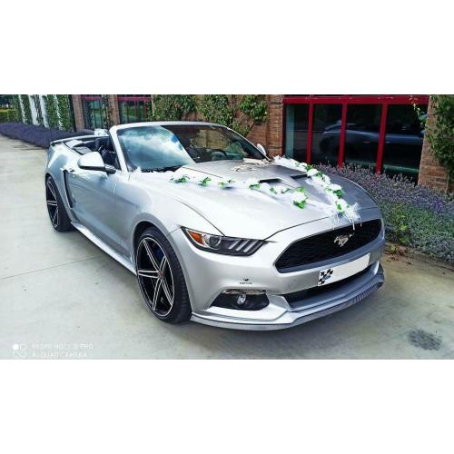Location MUSTANG cabriolet avec chauffeur