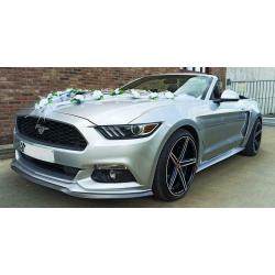 Location MUSTANG cabriolet avec chauffeur