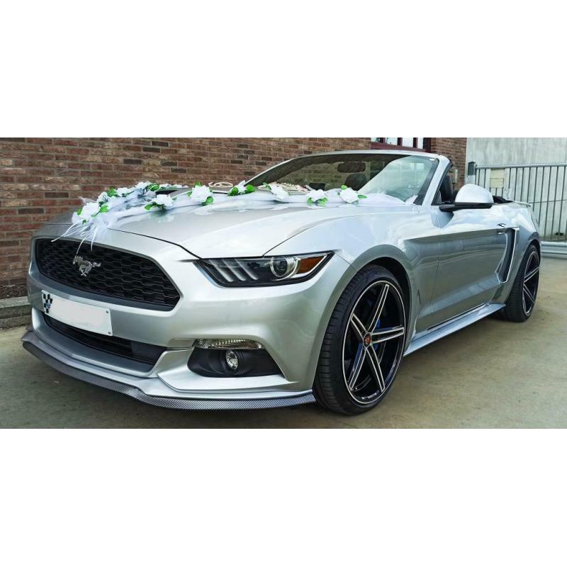 Location MUSTANG cabriolet avec chauffeur