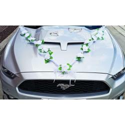 Location MUSTANG cabriolet avec chauffeur