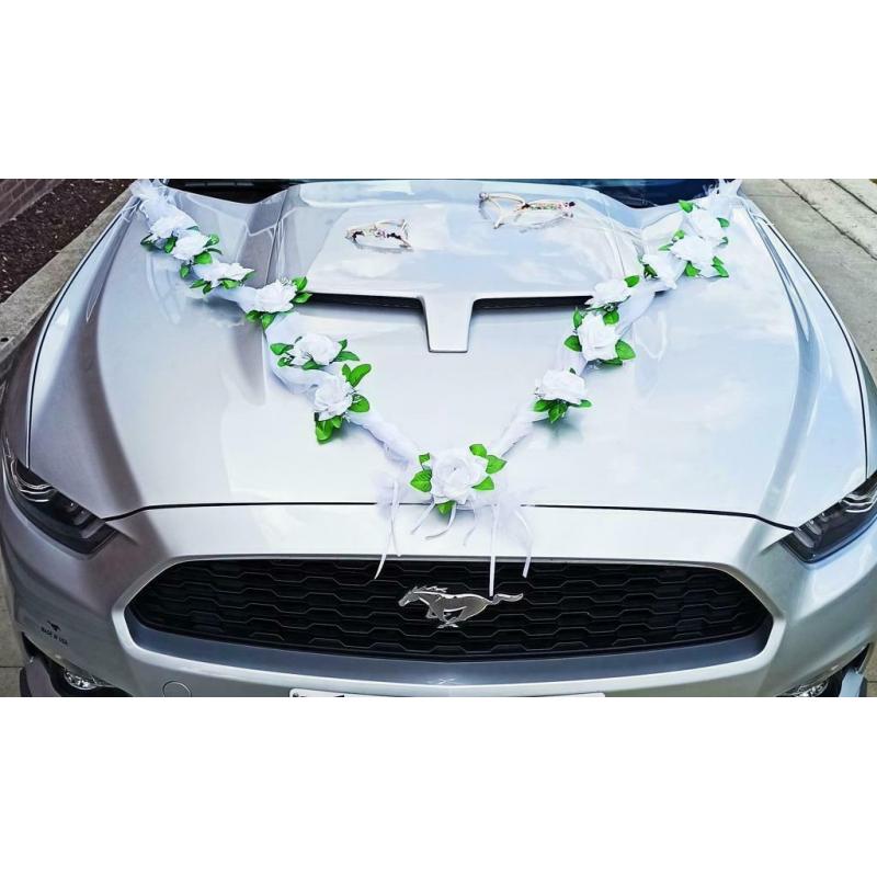 Location MUSTANG cabriolet avec chauffeur