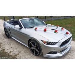 Location MUSTANG cabriolet avec chauffeur
