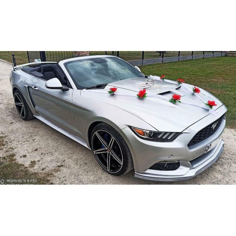 Location MUSTANG cabriolet avec chauffeur