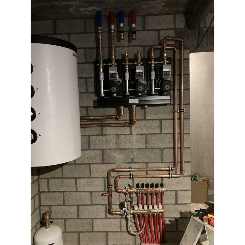 Batsago Sanitair en Verwarming Bedrijf zelfwerkende patroon