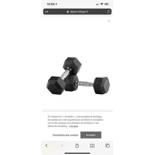 D’embellies neuf 5 kilos