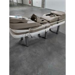 Andulatie Matras+ robuste bank(onderstel)