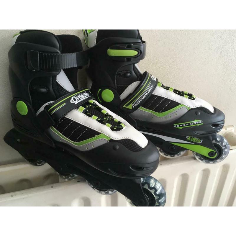 Patins à roues alignées