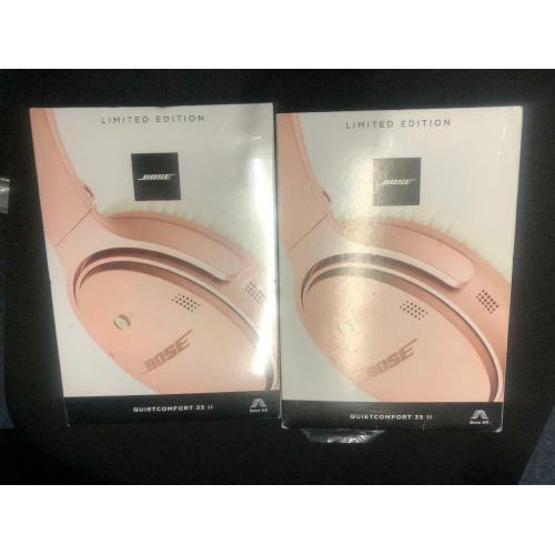 casque Bose QUIETCOMFORT 35 II édition Limited Doré