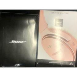 casque Bose QUIETCOMFORT 35 II édition Limited Doré