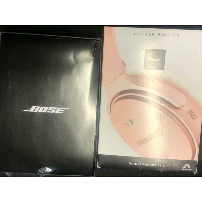 casque Bose QUIETCOMFORT 35 II édition Limited Doré