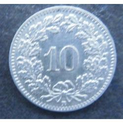 5 centimes suisse 1939 B- port 1,2 euro par courrier