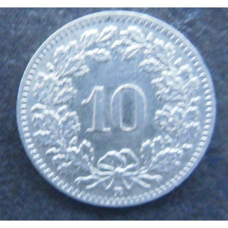 5 centimes suisse 1939 B- port 1,2 euro par courrier