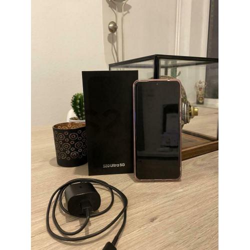 Samsung galaxy s20 ultra noir sous garantie ⚠️