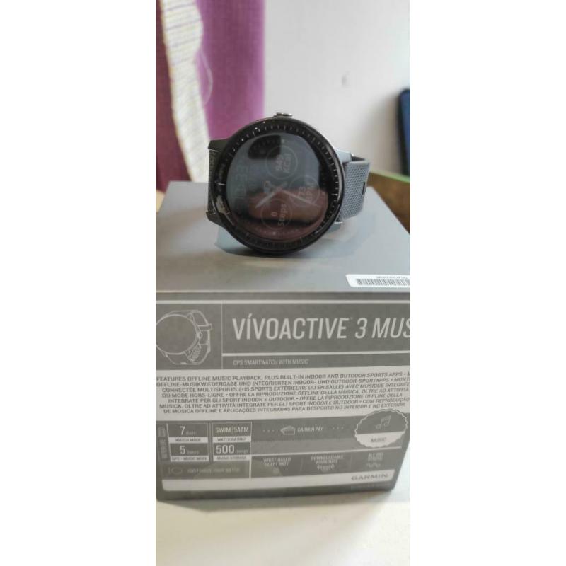 Garmin Vivoactive 3 Music
