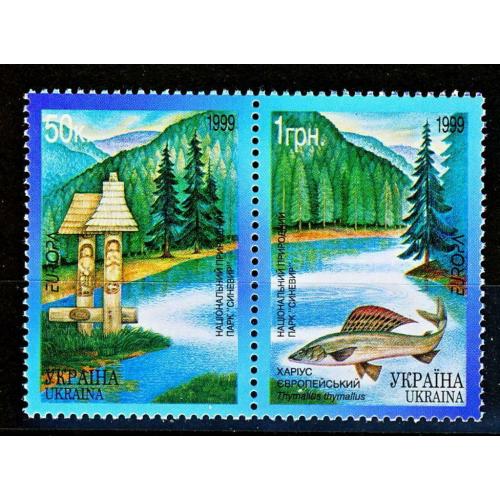 Oekrainë 1999 - CEPT nrs 302 - 303 **