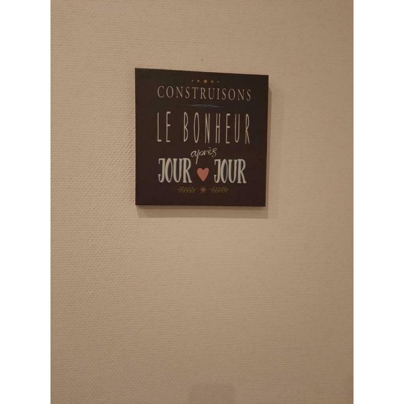 4 petits cadres neuf