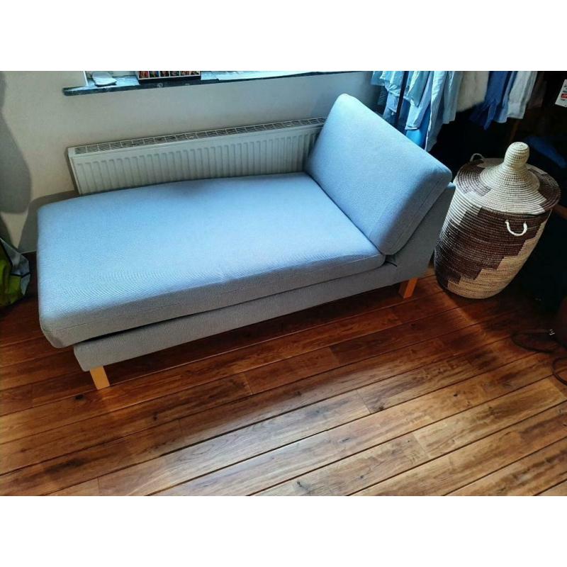 KARLSTAD méridienne light blue