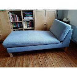 KARLSTAD méridienne light blue
