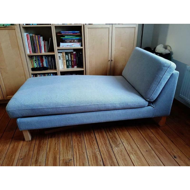 KARLSTAD méridienne light blue