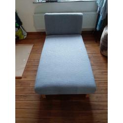 KARLSTAD méridienne light blue