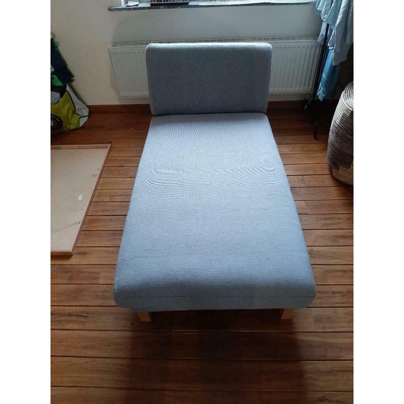 KARLSTAD méridienne light blue