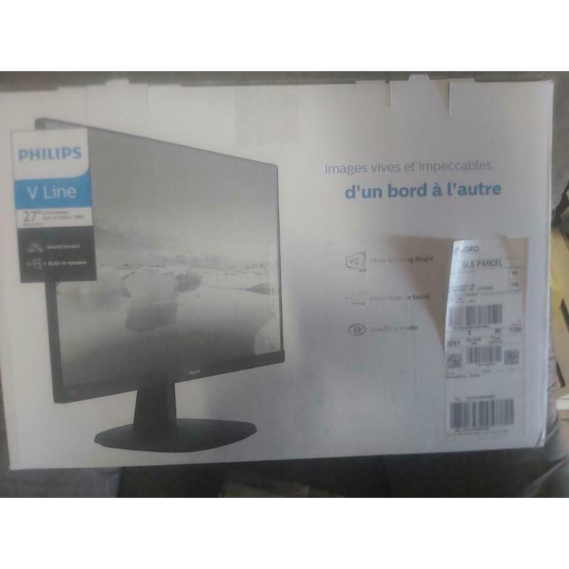 NEUF ! Phillips 27 POUCES FULL HD