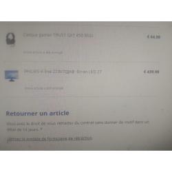NEUF ! Phillips 27 POUCES FULL HD