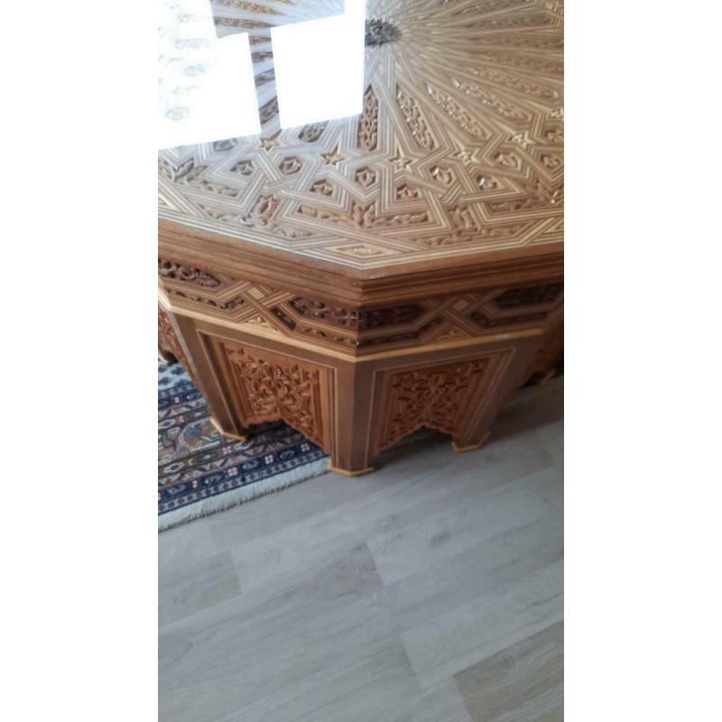 Table pour salin grande table très très bon état