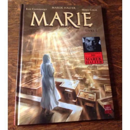 BD - Marie - Livre 1 - Marek Haltères / Elie Chouraqui