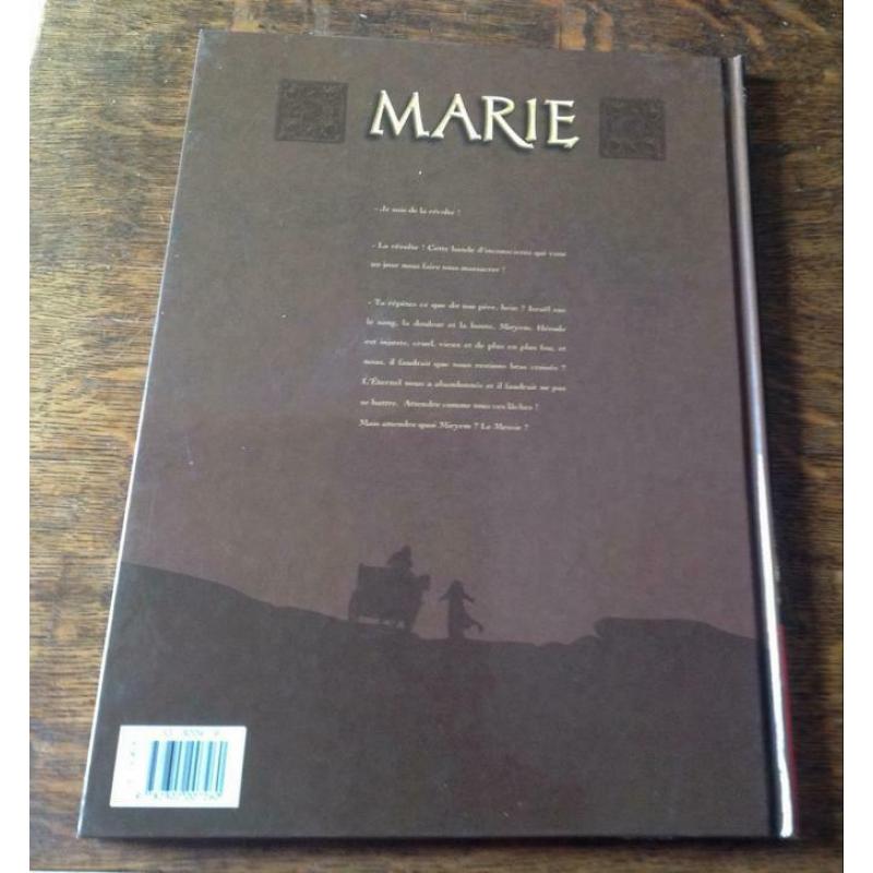 BD - Marie - Livre 1 - Marek Haltères / Elie Chouraqui