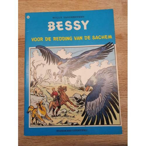 Voor de redding van de sachem - Bessy nr 164