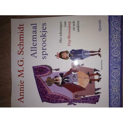 Allemaal sprookjes van Annie M.G Schmidt