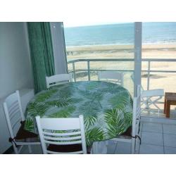 Coxyde face mer digue moderne app balcon à partir de 300€