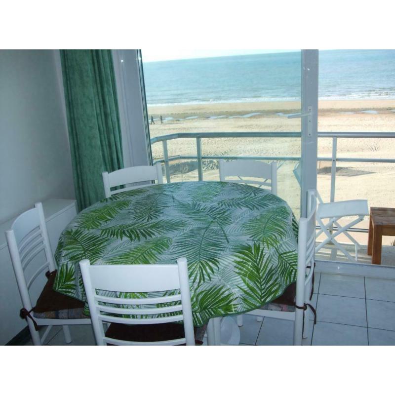 Coxyde face mer digue moderne app balcon à partir de 300€