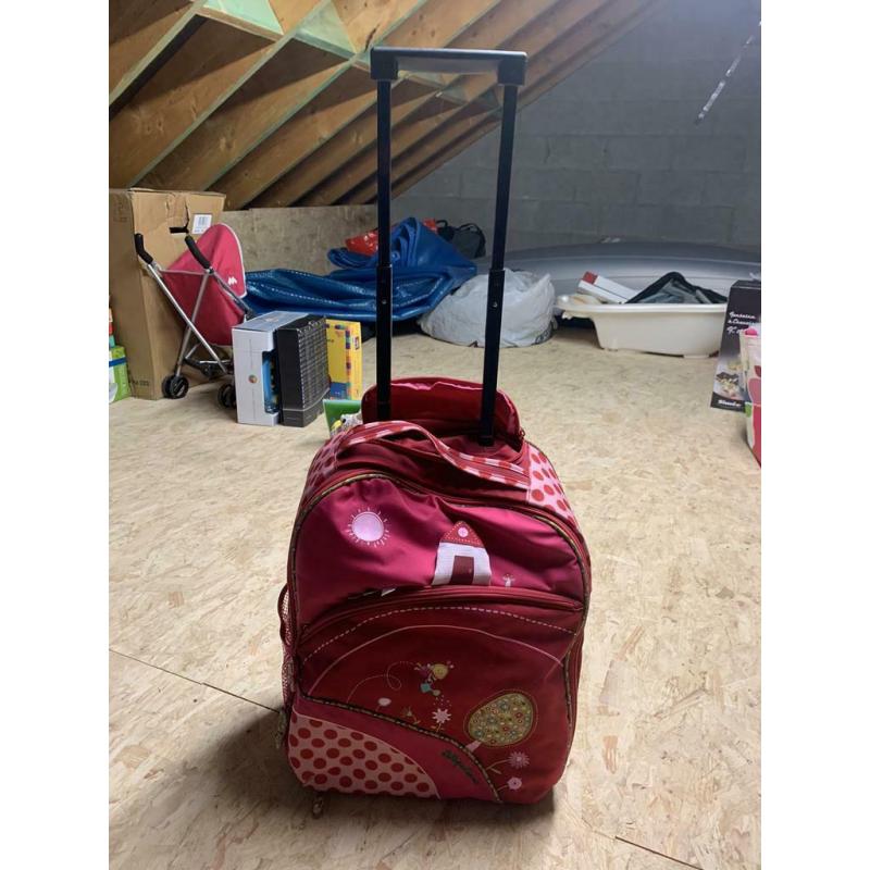 Valise trolley lilliputiens modèle Liz 44cm