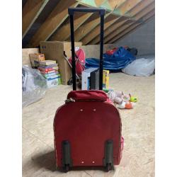 Valise trolley lilliputiens modèle Liz 44cm