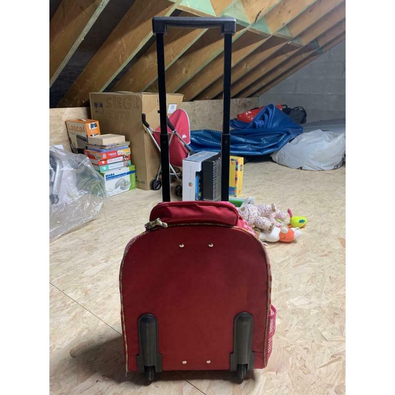 Valise trolley lilliputiens modèle Liz 44cm