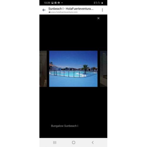 Logement île canaris fuerteventura