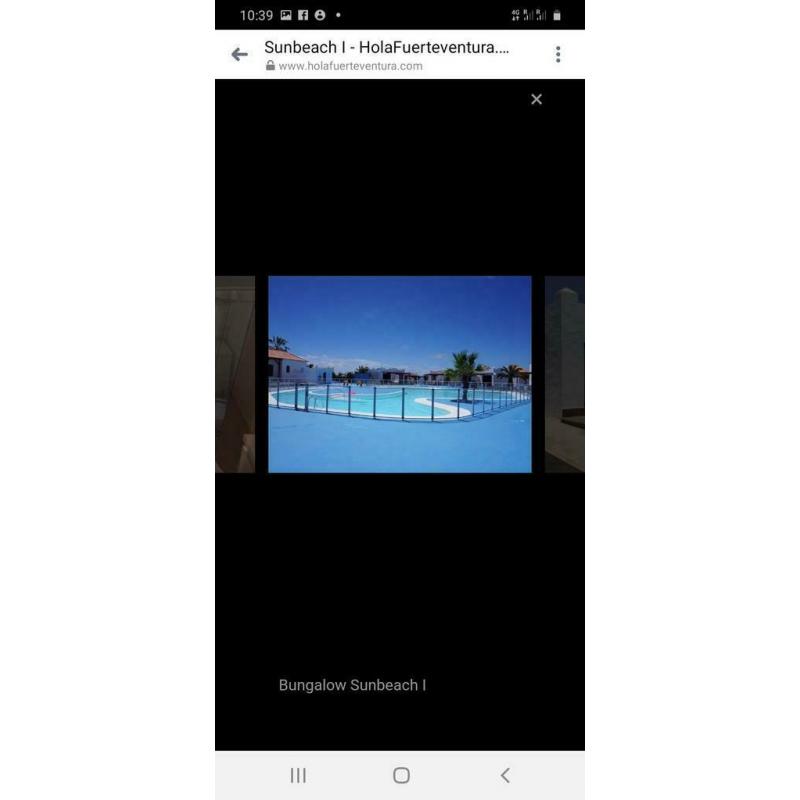Logement île canaris fuerteventura