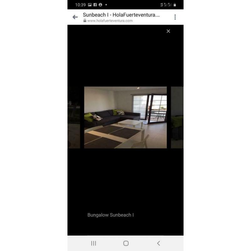 Logement île canaris fuerteventura