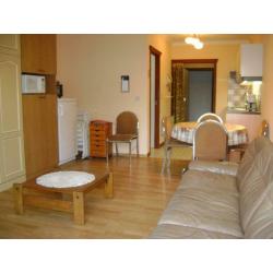 midweek 8-12 februari Nieuwpoort grote studio zonnekant 105€