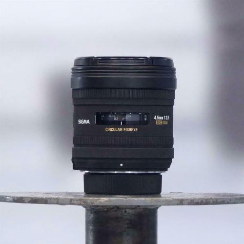 Sigma 4.5mm 2.8 Circular Fisheye [Nikon] nr. 2832