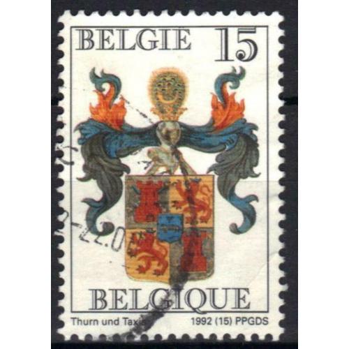 Belgie 1992 - Yvert/OBP 2483 - Thurn en Tassis - Wapens (ST)